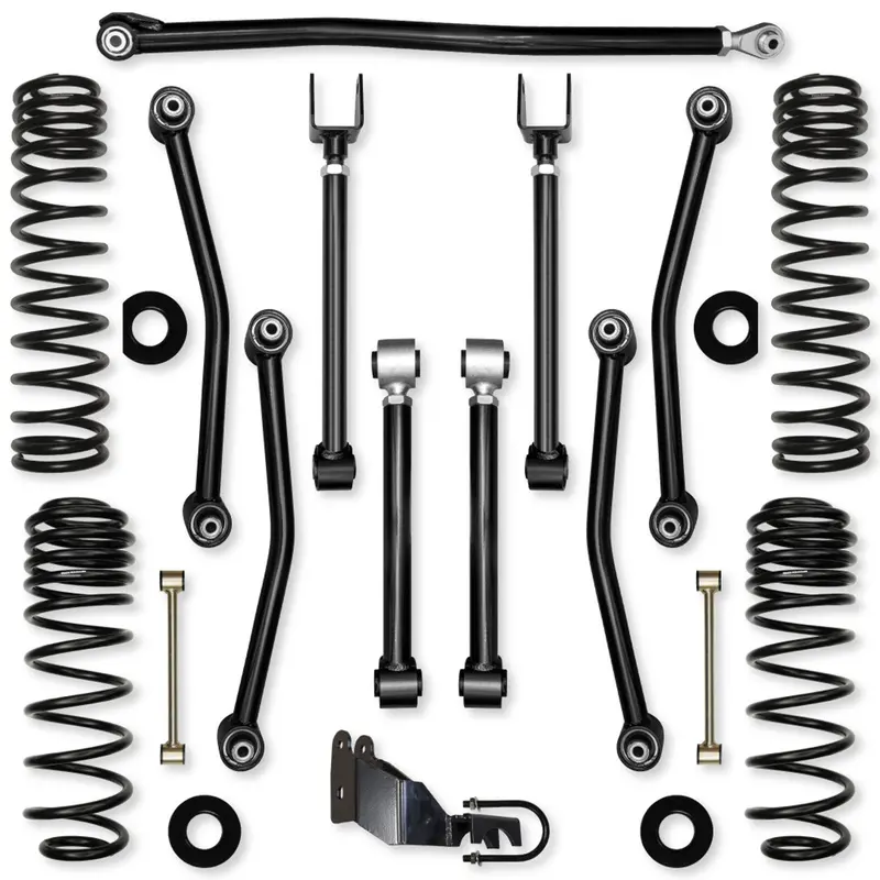 Rock Krawler 3.5 Inch Ultimate Adventure Mid-Arm Suspension Lift Kit For 2021+ Jeep Wrangler Jlu (4Xe) 1