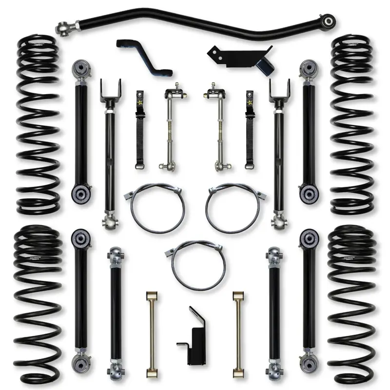 Rock Krawler 3.5 Inch X-Factor Short-Arm Suspension Lift Kit For 1997-2006 Jeep Wrangler Tj/Lj 1