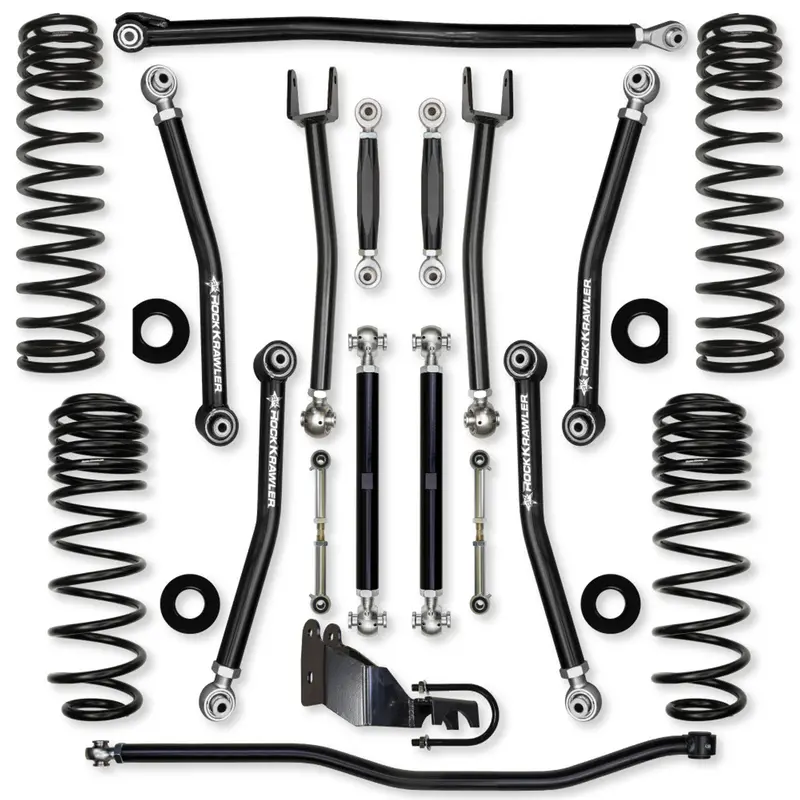 Rock Krawler 3.5 Inch X-Factor Suspension Lift Kit For 2018+ Jeep Wrangler Jl 1