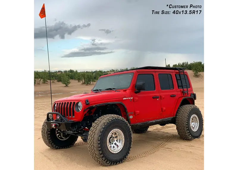 Rock Krawler 3.5 Inch X-Factor Suspension Lift Kit For 2018+ Jeep Wrangler Jlu 2