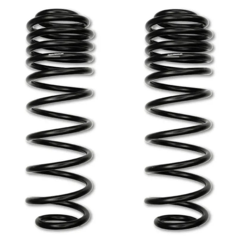 Rock Krawler 3.5" Triple Rate Rear Lift Coil Springs For 2018+ Jeep Wrangler Jl 1