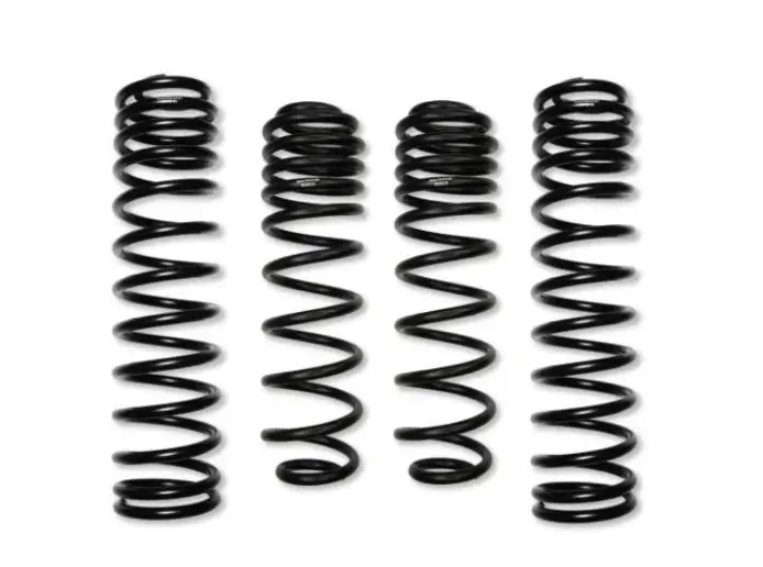 Rock Krawler 4.5-Inch Front & Rear Coil Springs For 1997-2006 Jeep Wrangler Tj 1