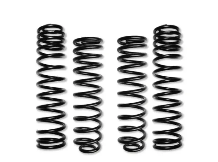 Rock Krawler 4.5-Inch Front & Rear Coil Springs For 2007-2018 Jeep Wrangler Jku 1