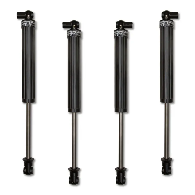 Rock Krawler Adjustable Front & Rear Shocks For 2018+ Jeep Wrangler W/ 3.5" Lift 1