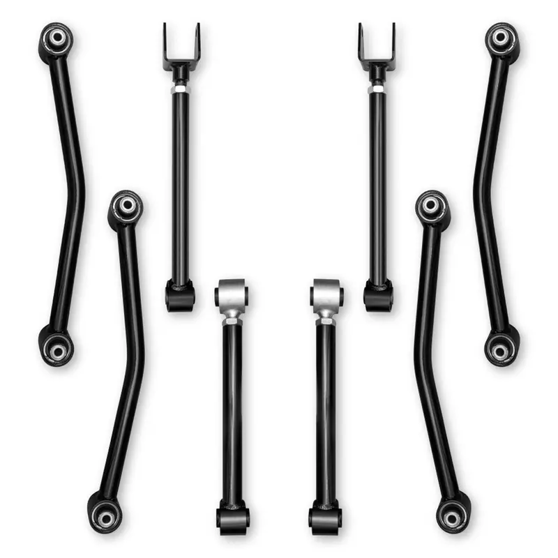 Rock Krawler Adventure Series Front & Rear Control Arm Kit For 2018+ Jeep Wrangler Jl/Jlu 1