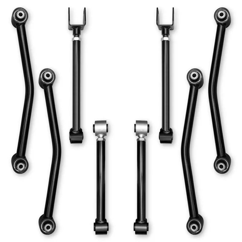 Rock Krawler Adventure Series Front & Rear Control Arm Kit For 2019+ Jeep Gladiator Jt 1