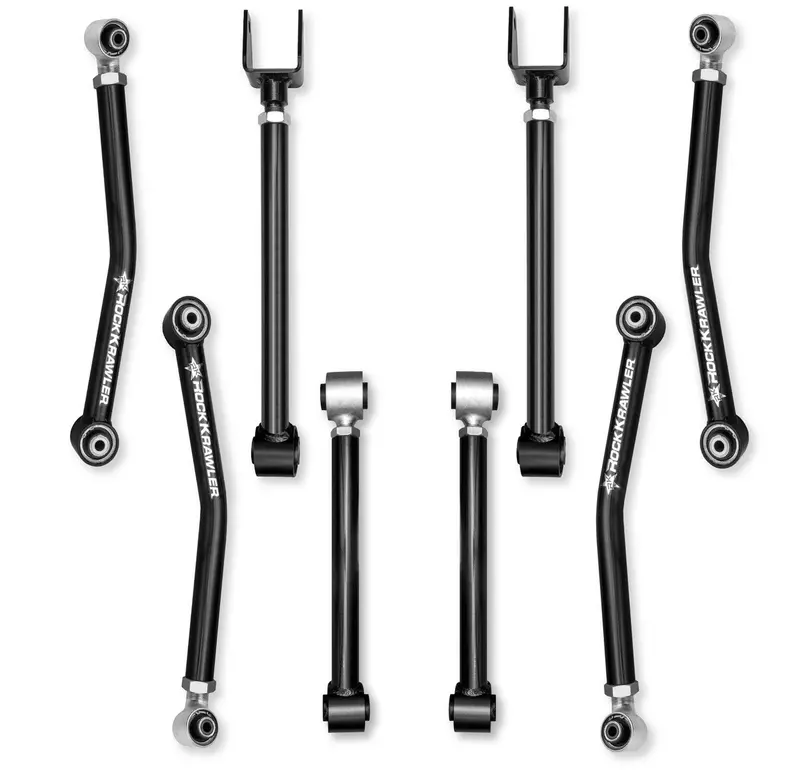 Rock Krawler Adventure-X Mid Arm System Control Arm Kit For 2020+ Jeep Gladiator Jt 1