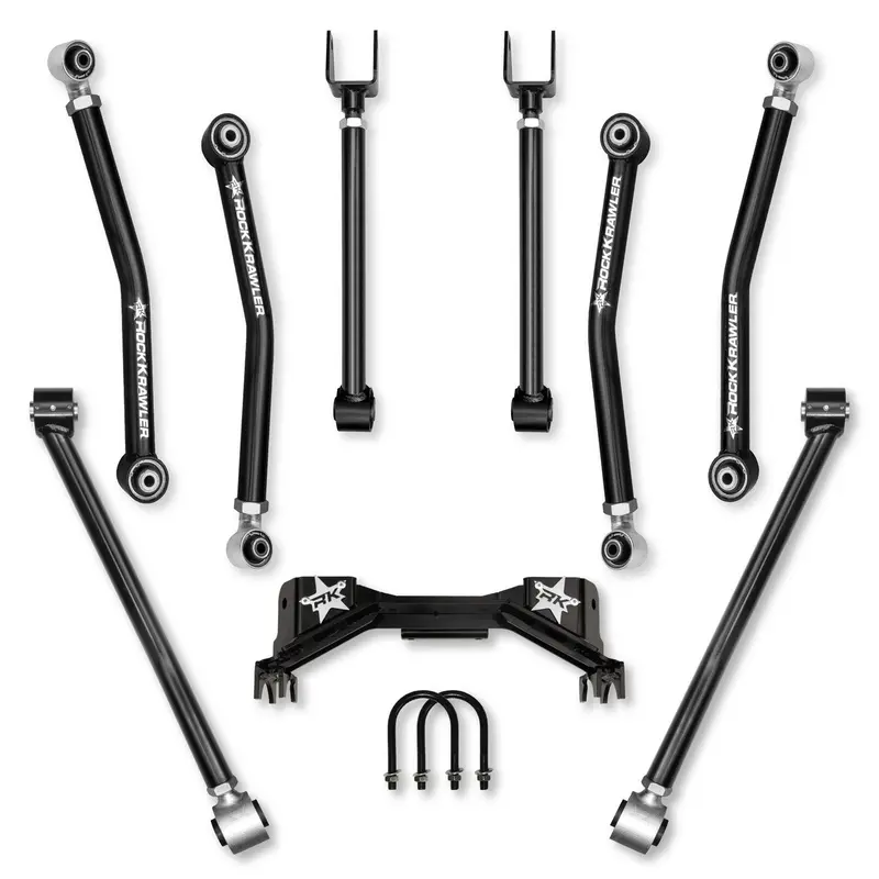 Rock Krawler Adventure-X Pro Control Arm Package For 2020+ Jeep Wrangler Jt 1