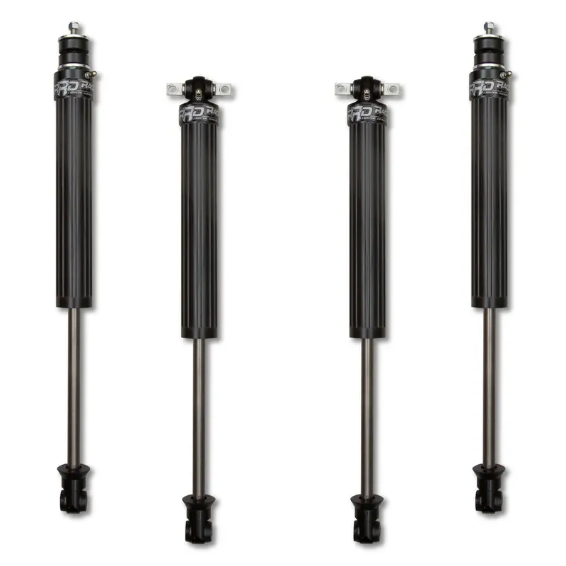 Rock Krawler Aluminum Front & Rear Shocks For 07-18 Jeep Wrangler W/ 4.5" Lift 1