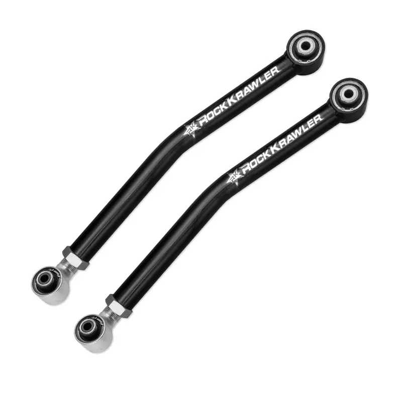 Rock Krawler Front Lower Adjustable Control Arms For 18+ Jeep Wrangler/Gladiator 1