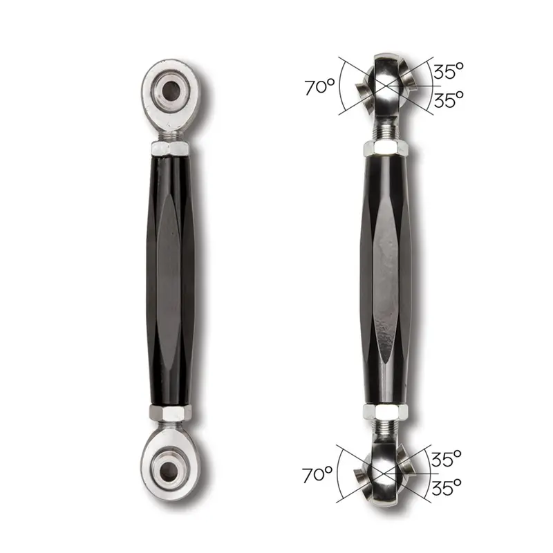 Rock Krawler Front Sway Bar Links For 2018+ Jeep Wrangler/Gladiator (2-4In Lift) 1