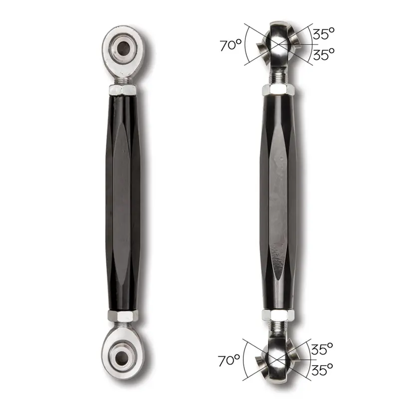 Rock Krawler Front Sway Bar Links For 2018+ Jeep Wrangler/Gladiator (3-5In Lift) 1