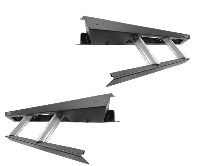 Rock Slide Driver & Passenger Step Sliders For 2021-2022 Ford Bronco 2 Door 1