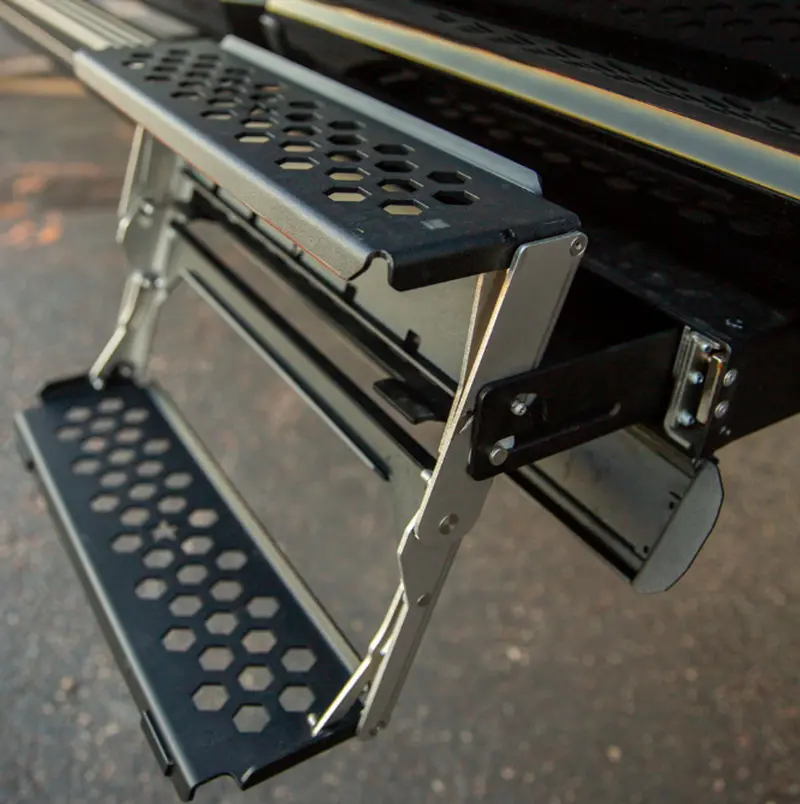 Rock Slide Engineering 16 Inch Wide Heavy Duty Truck Bed Step - Universal 1