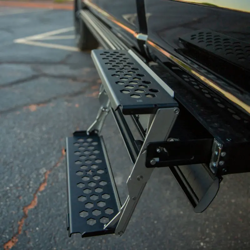 Rock Slide Engineering 16 Inch Wide Heavy Duty Truck Bed Step - Universal 2