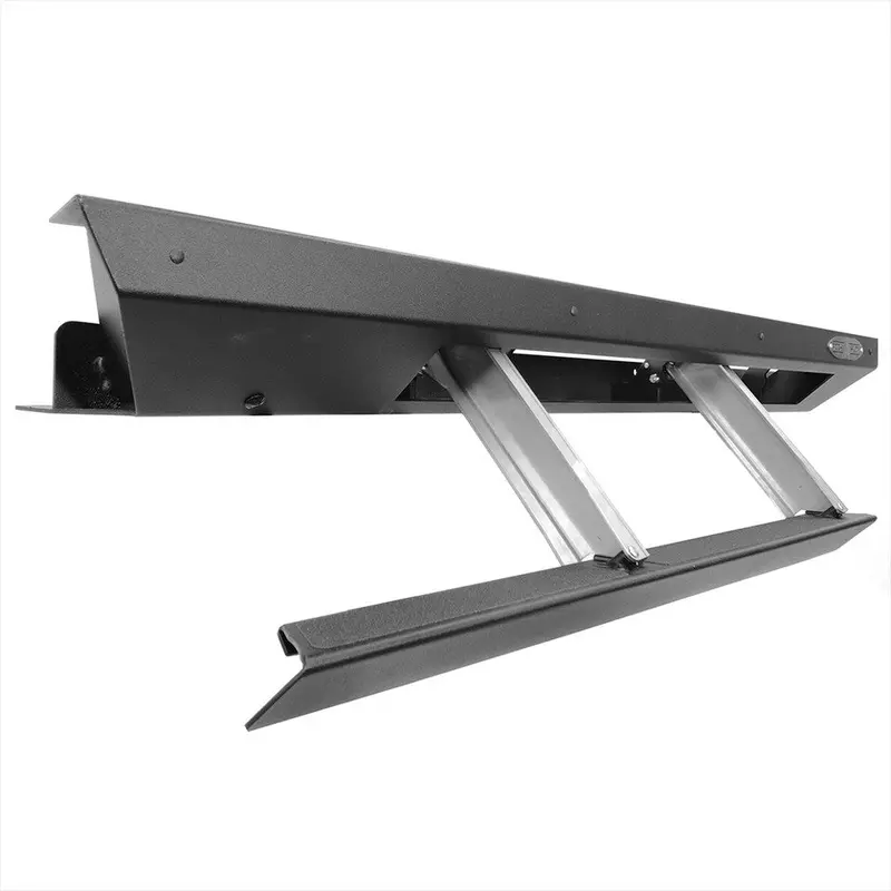 Rock-Slide Engineering 3Rd Gen Driver Side Step Slider For 2018-2023 Jeep Wrangler Jl 2-Door 2