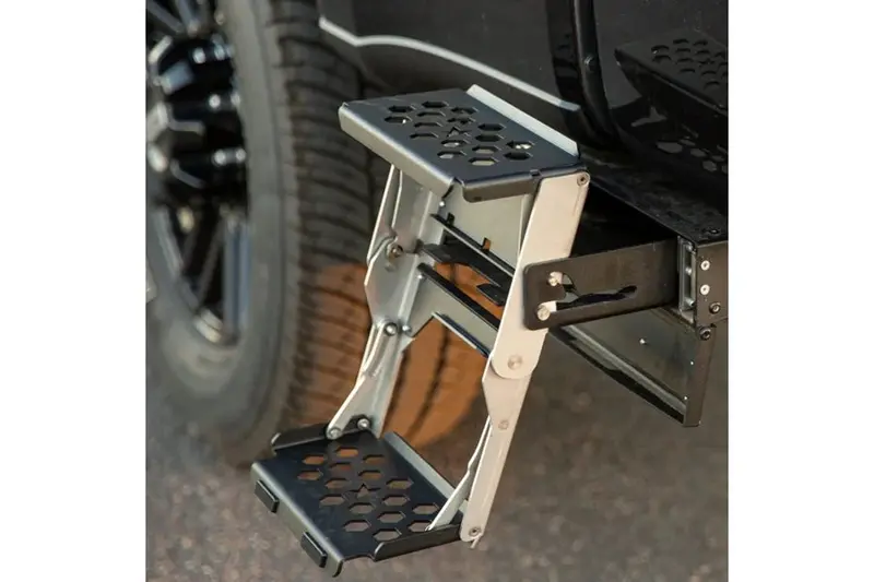 Rock Slide Engineering 9 Inch Wide Heavy Duty Truck Bed Step - Universal 1