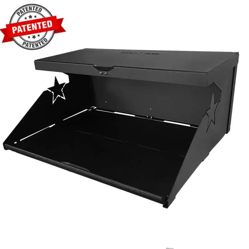 Rock Slide Engineering Aluminum Tailgate Table For 2007-2020 Jeep Wrangler 1