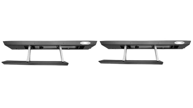 Rock Slide Engineering Driver & Passenger Side Step Slider For 2018-2023 Jeep Wrangler 2-Door 1