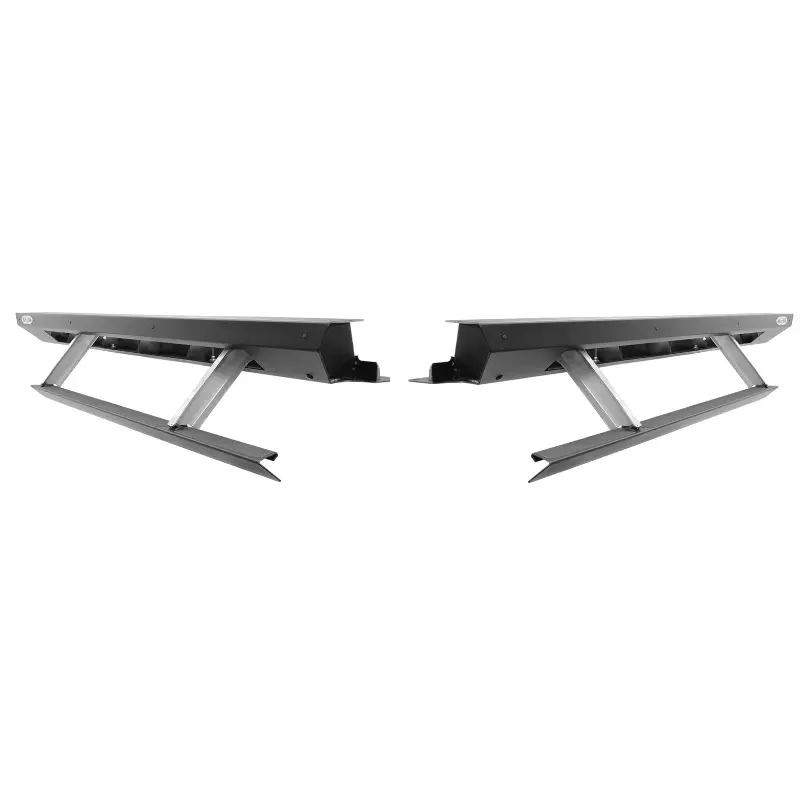 Rock Slide Engineering Driver & Passenger Side Step Sliders For 2018-2023 Jeep Wrangler Jl 1