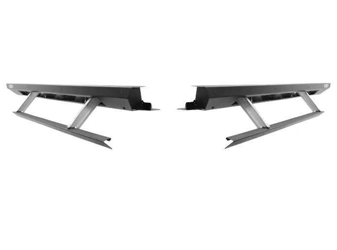 Rock Slide Engineering Driver & Passenger Side Step Sliders For 2018-2023 Jeep Wrangler Jl 1