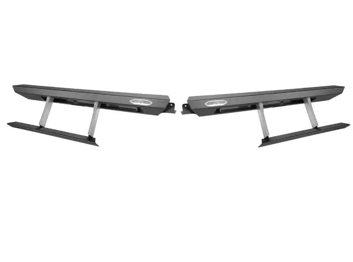 Rock Slide Engineering Driver & Passenger Side Step Sliders For 2024 Jeep Wrangler Jl 2Dr 1