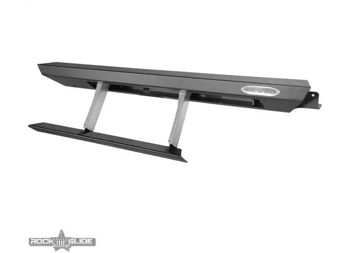 Rock Slide Engineering Driver & Passenger Side Step Sliders For 2024 Jeep Wrangler Jl 2Dr 2
