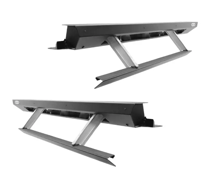 Rock Slide Engineering Driver & Passenger Step Sliders For 24-25 Jeep Wrangler Jl 4 Door 1