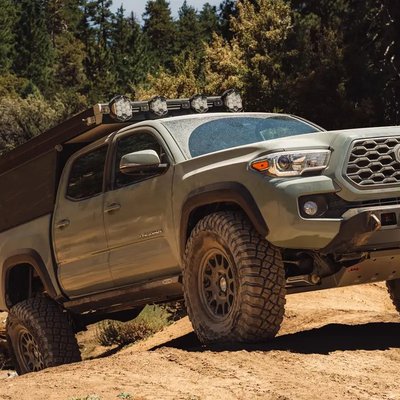 Rock Slide Engineering Passenger Side Rock Slider For 2005-2023 Toyota Tacoma 1