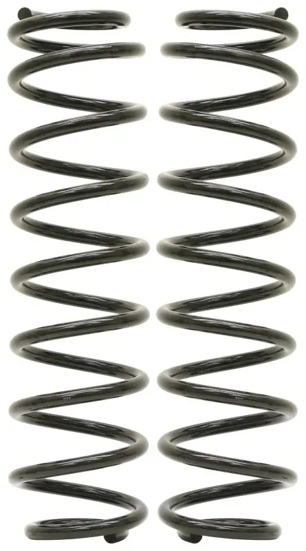 Rockjock 3.5 Inch Lift Rear Coil Springs For 2021-2025 Jeep Wrangler 4Xe Hybrid 1