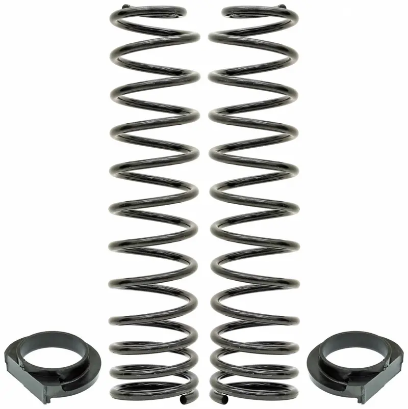 Rockjock 4" Lift Coil Spring Set W/ Front Isolators For 2018-2026 Jeep Wrangler Jl 2