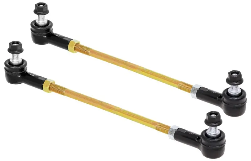 Rockjock Adjustable Sway Bar End Link Set (12 1/2 In. Rods, Sealed Ends) - Universal 1