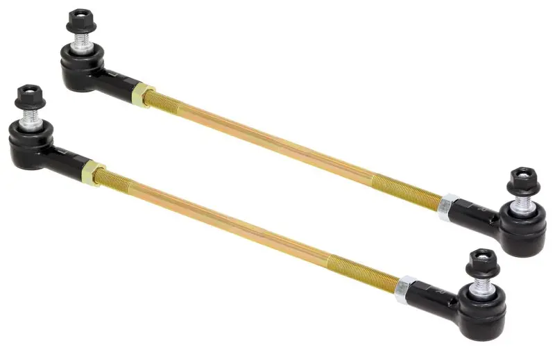 Rockjock Adjustable Sway Bar End Link Set (14 In. Rods, Sealed Ends) - Universal 1