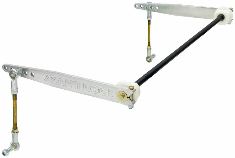 Rockjock Aluminum Antirock Front Sway Bar Kit For 1997-2006 Jeep Wrangler Tj/Lj 1