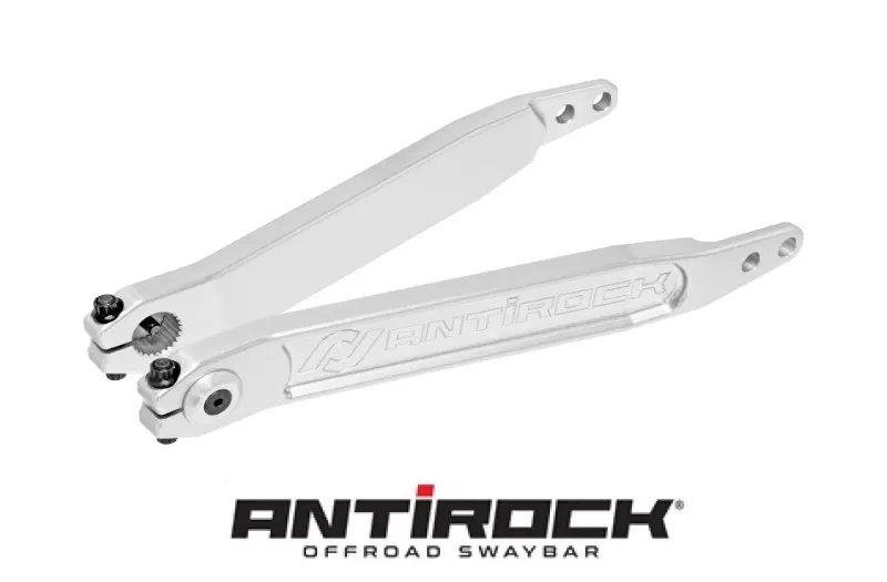 Rockjock Antirock Aluminum Front Sway Bar Arms For 07-24 Jeep Wrangler Jl/Jt/Jk 1