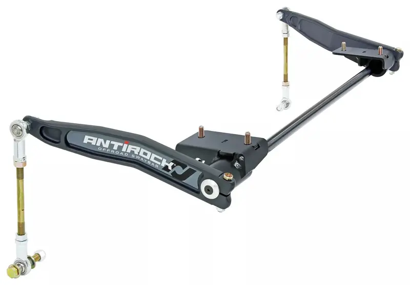Rockjock Antirock Front Sway Bar Kit For 2018-2026 Wrangler Jl (Heavy) / 2020-2025 Gladiator Jt 1
