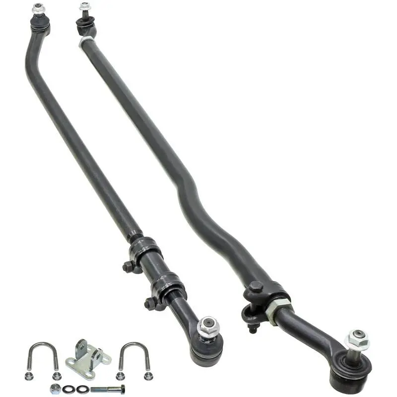 Rockjock Currectlync Forged Steering System For 2007-2018 Jeep Wrangler Jk 1