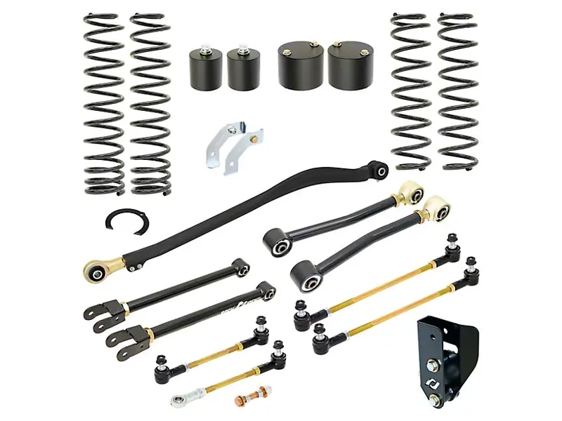 Rockjock Driver 3.5" Suspension Lift Kit For 2018-2026 Jeep Wrangler Jl 4Xe Hybrid 1