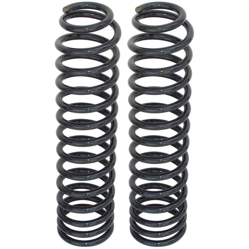 Rockjock Dual Rate 4" Lift Coil Spring Set For 1997-2006 Jeep Wrangler Tj 2