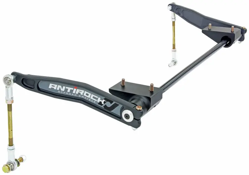 Rockjock Forged Antirock Front Sway Bar Kit For Wrangler Jl/Gladiator Jt 1