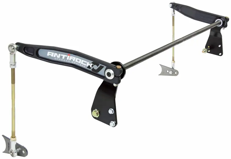 Rockjock Forged Antirock Rear Sway Bar Kit For 1997-2006 Jeep Wrangler Tj/Lj 1