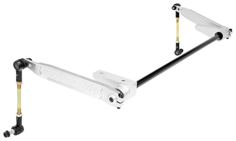 Rockjock Heavy Duty Antirock Front Sway Bar Kit For 2007-2018 Jeep Wrangler Jk 1