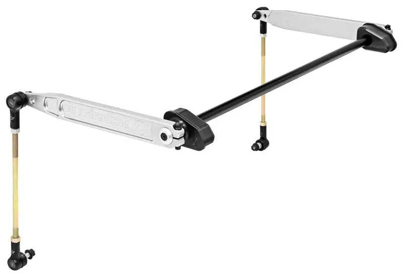 Rockjock Heavy Duty Antirock Rear Sway Bar Kit For 2018-2026 Jeep Wrangler Jl 1