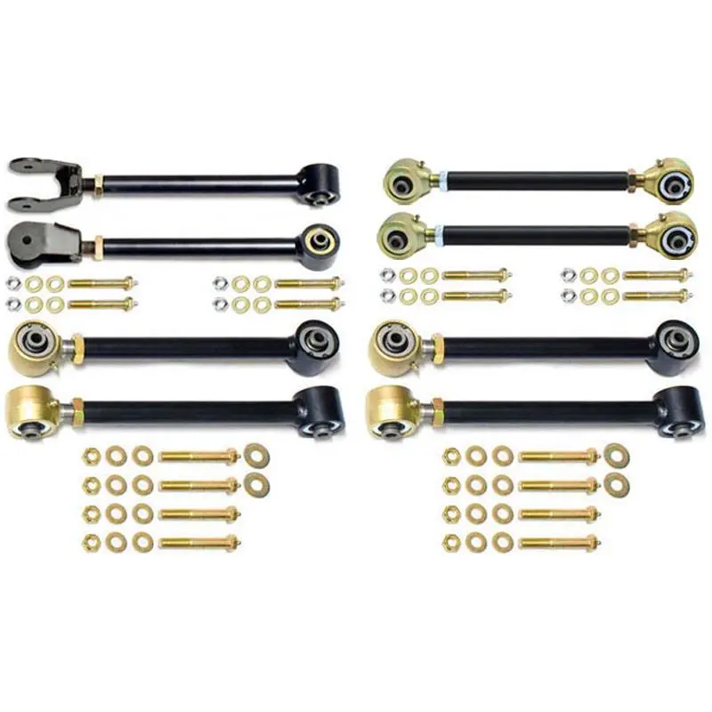 Rockjock Johnny Joint Adjustable Control Arm Set For 1997-2006 Wrangler Tj/Lj 1