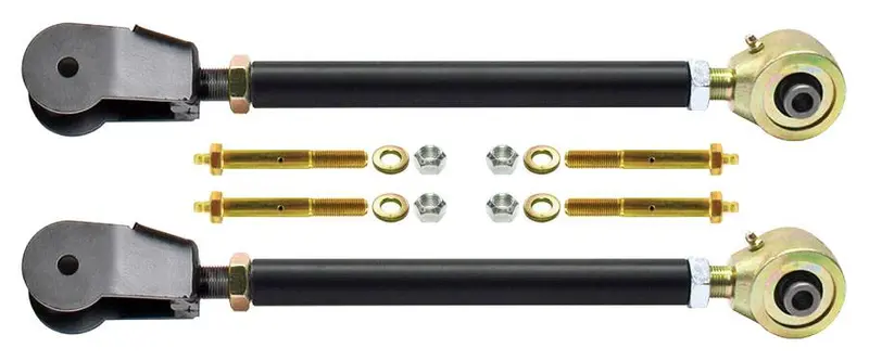 Rockjock Johnny Joint Adjustable Front Upper Control Arm Set For Wrangler Tj/Lj 1