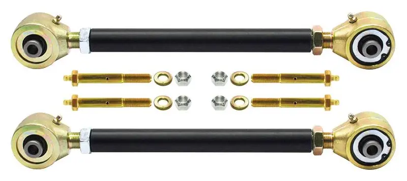 Rockjock Johnny Joint Adjustable Rear Upper Control Arm Set For Wrangler Tj/Lj 1