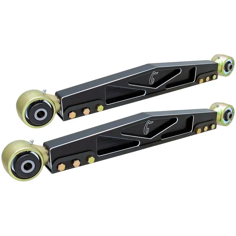 Rockjock Johnny Joint Billet Front Lower Control Arms For 2007-2018 Wrangler Jk 1