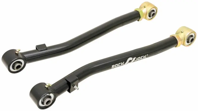Rockjock Johnny Joint Front Lower Control Arms For Wrangler Jl Gladiator Jt 1