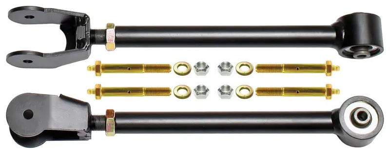 Rockjock Johnny Joint Front Upper Control Arm Set For 1997-2006 Wrangler Tj/Lj 1