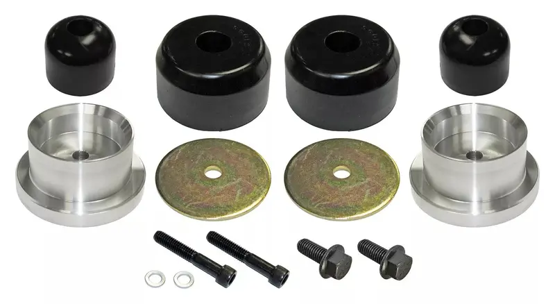 Rockjock Rear Bump Stop Kit For 97-06 Tj / Lj Wrangler 1
